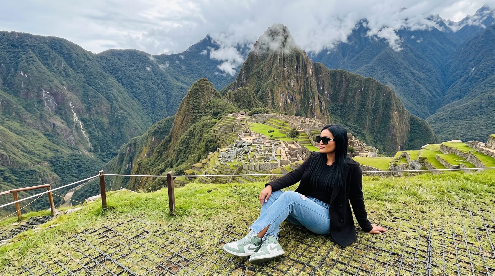 Machu Picchu con el Tren Hiram Bingham