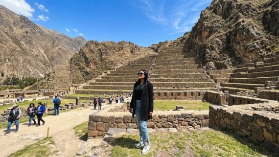 Ollantaytambo - Valle Sagrado VIP Fortaleza de Ollantaytambo en el tour Valle Sagrado de los Incas VIP