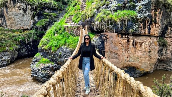 Puente Queswachaka Puente Queswachaka, el último puente inca - Full Day desde Cusco