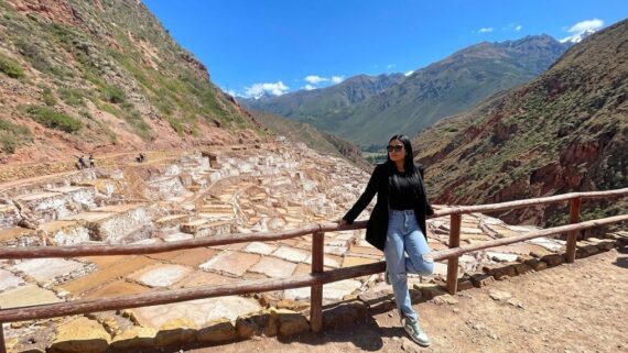 Salineras de Maras y Moray Salineras de Maras en el tour Maras y Moray desde Cusco