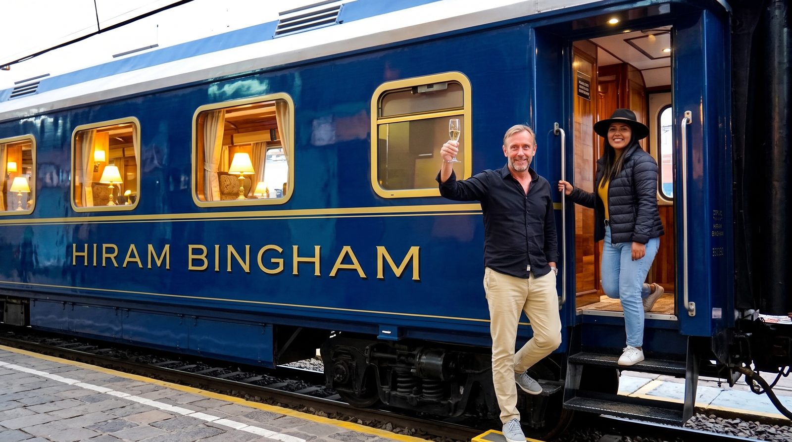 Tren Hiram Bingham Cusco
